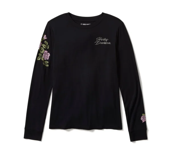 Maglia da donna Rose & Thorn Bling Harley-Davidson