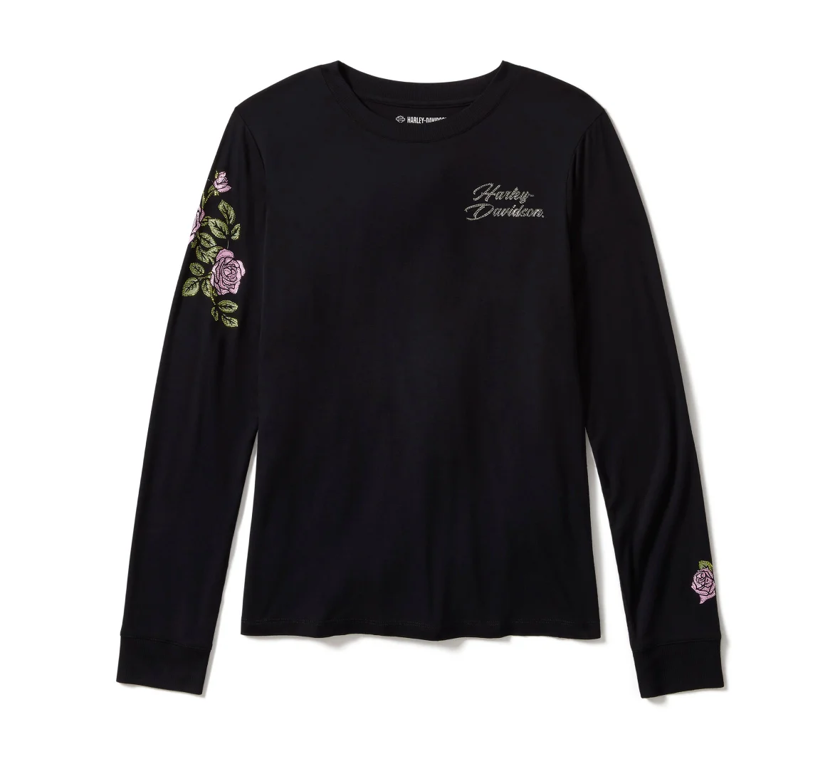 Maglia da donna Rose & Thorn Bling Harley-Davidson - immagine 1