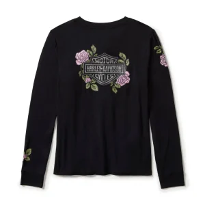 Maglia da donna Rose & Thorn Bling Harley-Davidson - immagine 3