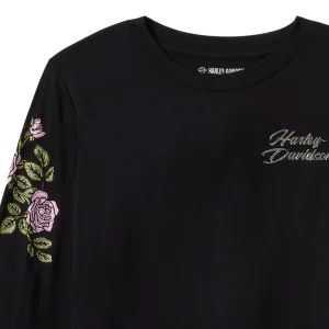Maglia da donna Rose & Thorn Bling Harley-Davidson - immagine 4