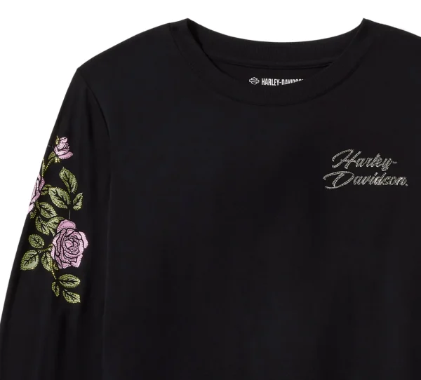Maglia da donna Rose & Thorn Bling Harley-Davidson