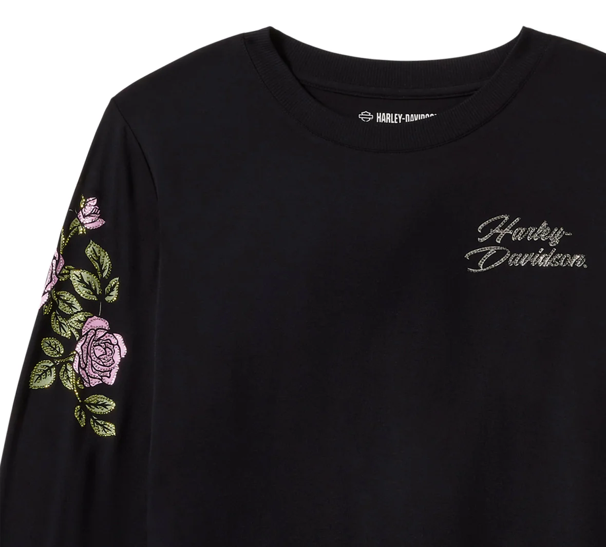 Maglia da donna Rose & Thorn Bling Harley-Davidson - immagine 4