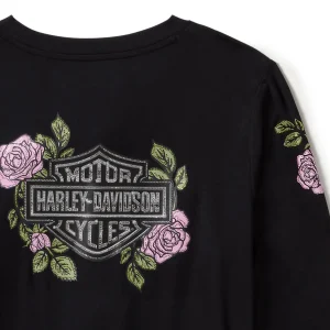 Maglia da donna Rose & Thorn Bling Harley-Davidson - immagine 2