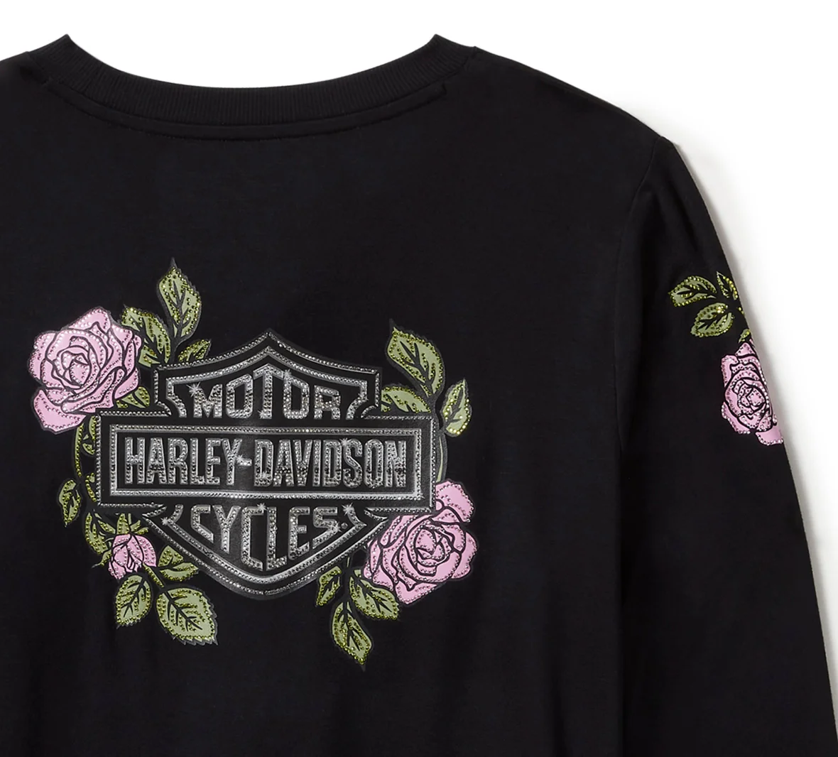 Maglia da donna Rose & Thorn Bling Harley-Davidson - immagine 2