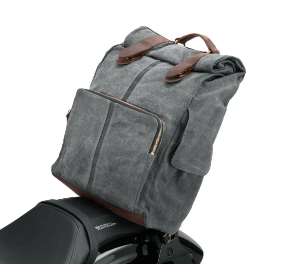 Zaino Waxed Canvas