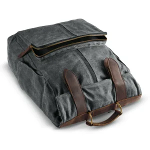 Zaino Waxed Canvas - immagine 2