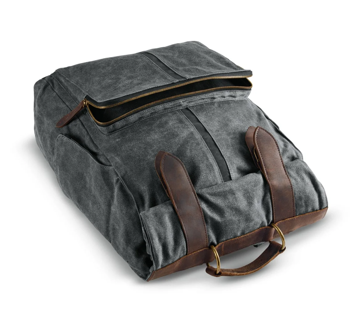 Zaino Waxed Canvas - immagine 2