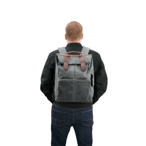 Zaino Waxed Canvas - immagine 4