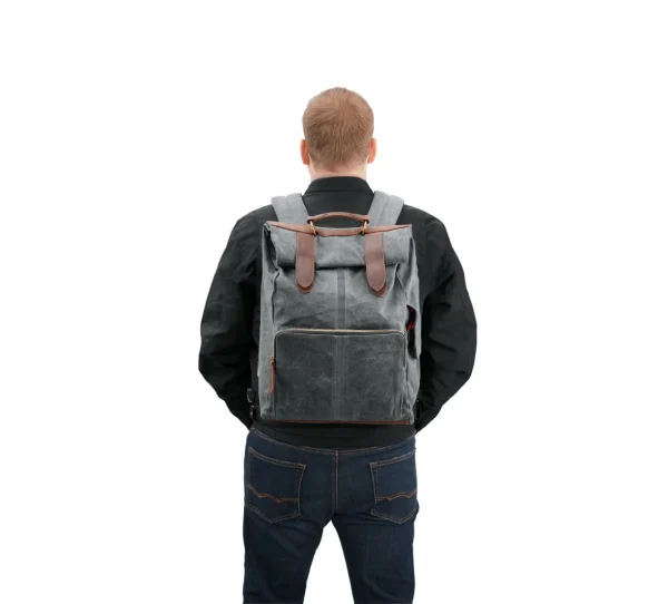 Zaino Waxed Canvas