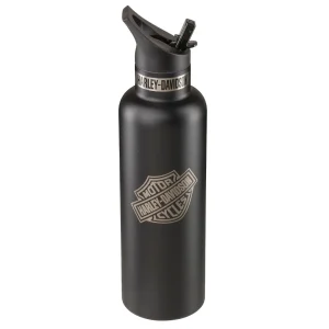 Harley-Davidson® Bar & Shield Borraccia, acciaio inossidabile a doppia parete
