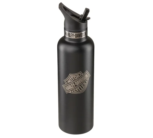 Harley-Davidson® Bar & Shield Borraccia, acciaio inossidabile a doppia parete