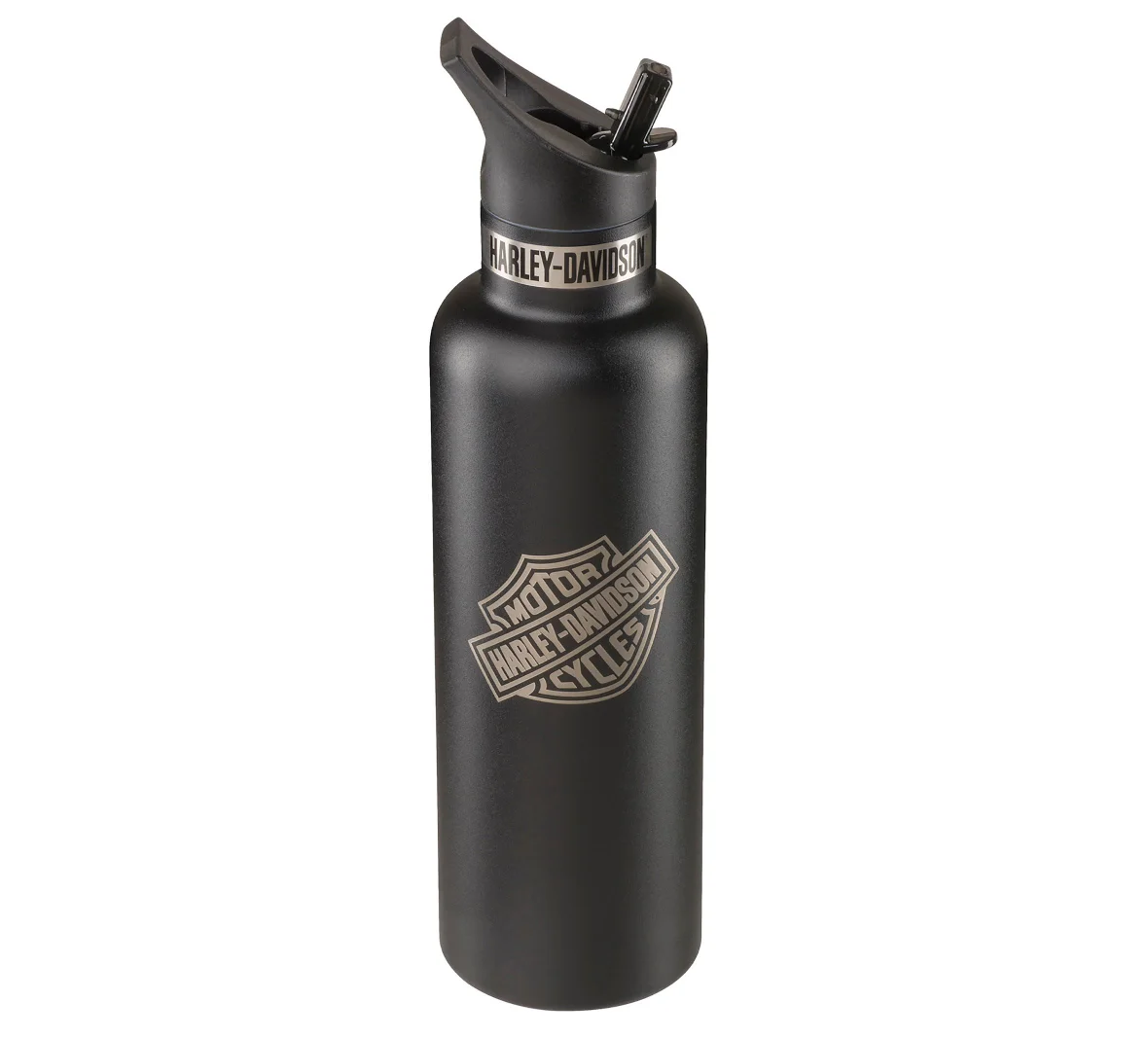 Harley-Davidson® Bar & Shield Borraccia, acciaio inossidabile a doppia parete - immagine 1