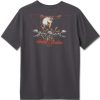 T-Shirt Uomo V-Twin Eagle Grigio - immagine 2