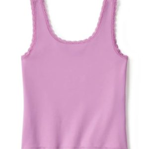 Canotta Donna Con Pizzi Rosé & Thorn Bling – Orchid - immagine 2