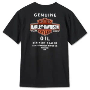 T-shirt Harley-Davidson® Men's Oil Can Tee - immagine 2