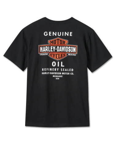 T-shirt Harley-Davidson® Men's Oil Can Tee