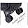 Bagaglio a mano trapuntato Harley-Davidson 22" Onyx  con ruote - Nero 99223-BLK (22") - immagine 3