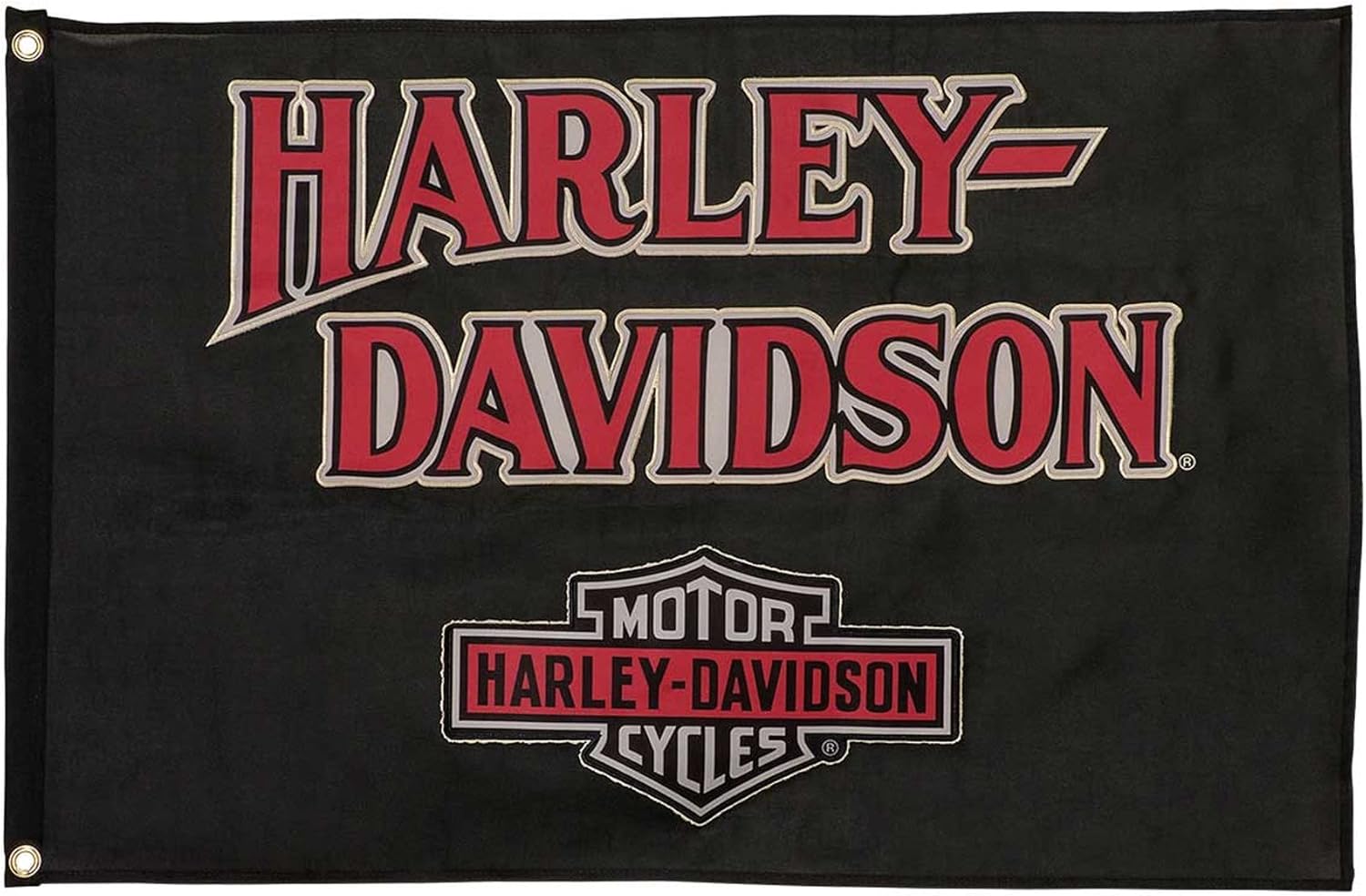 Bandiera Harley-Davidson® Nostalgic Bar & Shield - immagine 1