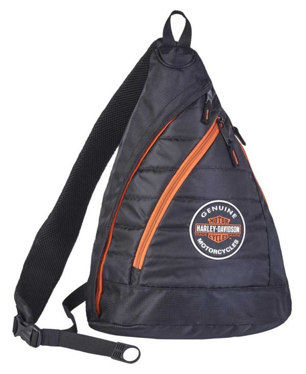 Harley-Davidson® Bar & Shield Imbracatura da viaggio trapuntata ...
