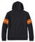 Harley-Davidson® Men's #1 Racing Pullover Hoodie - Black/Orange - immagine 2