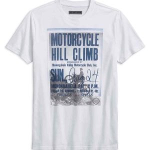 Maglietta a maniche corte Harley-Davidson® Hill Climb Slim Fit,