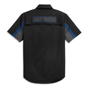 Camicia Uomo a Lettere  Logo Maiuscole - immagine 2
