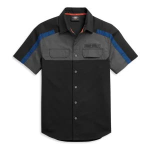 Camicia Uomo a Lettere  Logo Maiuscole