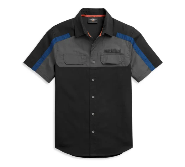 Camicia Uomo a Lettere  Logo Maiuscole