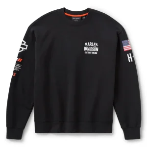 Felpa Factory Racing Team -  Crewneck - Girocollo