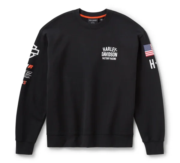Felpa Factory Racing Team -  Crewneck - Girocollo