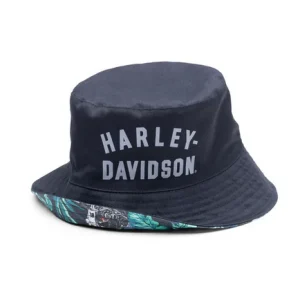 Cappello da pescatore reversibile Harley Davidson X Reyn