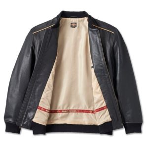 Men's 120th Anniversary Leather Jacket - immagine 2