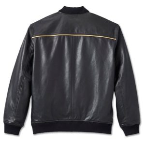 Men's 120th Anniversary Leather Jacket - immagine 3