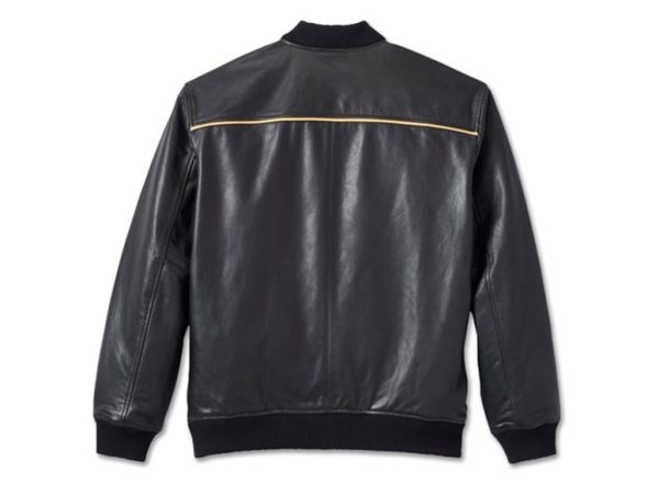 Men's 120th Anniversary Leather Jacket