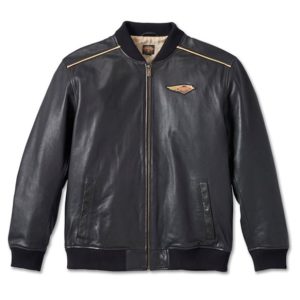 Men's 120th Anniversary Leather Jacket