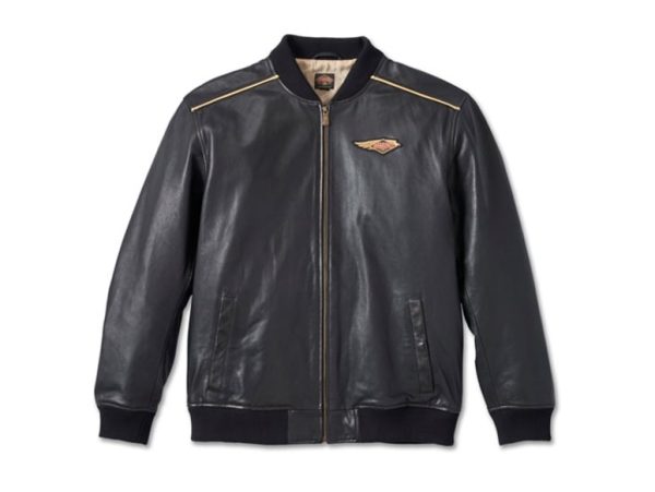 Men's 120th Anniversary Leather Jacket