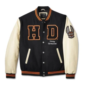 Harley-Davidson® Giacca Varsity 120th Anniversary Da Uomo