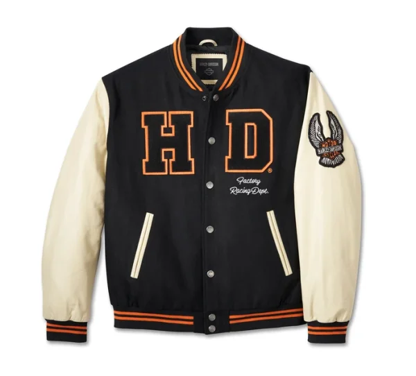 Harley-Davidson® Giacca Varsity 120th Anniversary Da Uomo