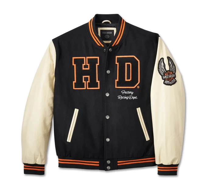 Harley-Davidson® Giacca Varsity 120th Anniversary Da Uomo - immagine 1