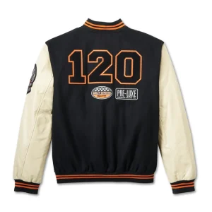 Harley-Davidson® Giacca Varsity 120th Anniversary Da Uomo - immagine 2