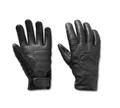 Willie G Skull Graphic Guanti  in pelle