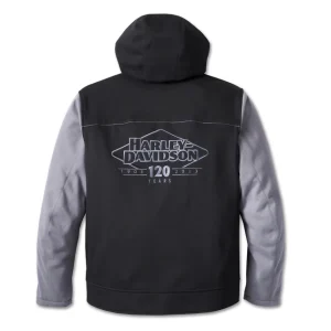 Harley-Davidson® Giacca Da Uomo Reflector 120° Anniversario - immagine 3