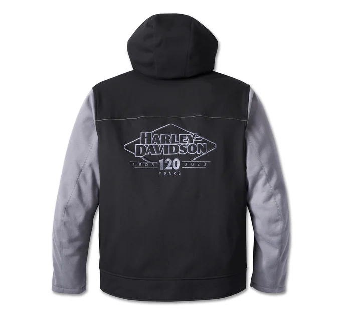 Harley-Davidson® Giacca Da Uomo Reflector 120° Anniversario - immagine 3