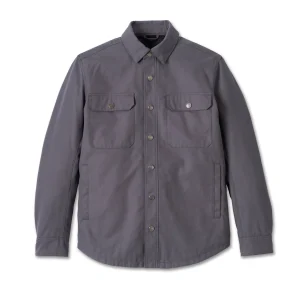 Giacca Camicia CE Operative 120° Anniversario Da Uomo – Blackened Pearl