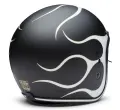 Casco Harley-Davidson Jet Flames X14 nero opaco - immagine 2