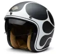 Casco Harley-Davidson Jet Flames X14 nero opaco