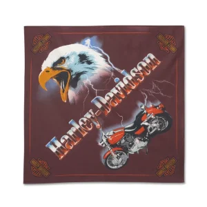 Harley-Davidson® Bandana H-D Eagle Rider – Sassafras