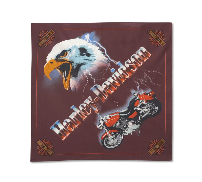 Harley-Davidson® Bandana H-D Eagle Rider – Sassafras - immagine 1