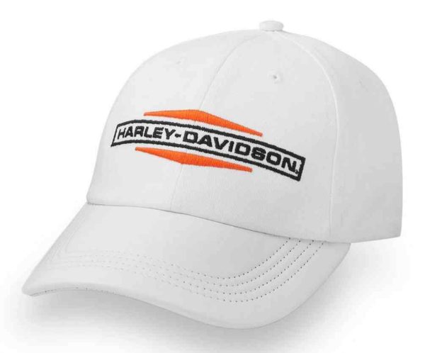 Harley-Davidson® Women's Stacked Bar & Shield Ponytail Cap