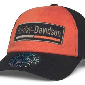 Cappello da baseball con strapback regolabile Bar